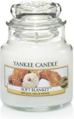 Yankee Candle Small Jar Geurkaars -Soft Blanket
