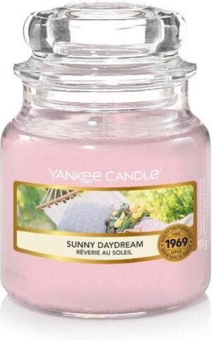 Yankee Candle Small Jar Geurkaars - Sunny Daydream