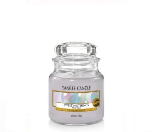 Yankee Candle Small Jar Geurkaars - Sweet Nothings