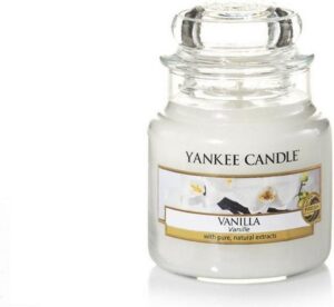 Yankee Candle Small Jar Geurkaars - Vanilla