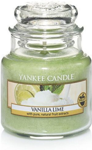 Yankee Candle Small Jar Geurkaars - Vanilla Lime