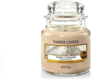 Yankee Candle Small Jar Geurkaars - Warm Cashmere