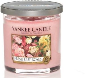 Yankee Candle Tumbler Small Geurkaars - Fresh Cut Roses