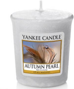 Yankee Candle Votive Geurkaars - Autumn Pearl