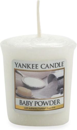Yankee Candle Votive Geurkaars - Baby Powder