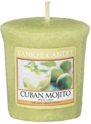 Yankee Candle Votive Geurkaars - Cuban Mojito - 3 Stuks