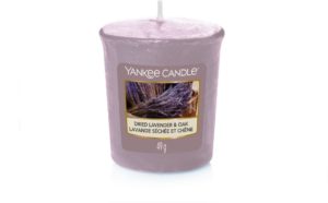 Yankee Candle Votive Geurkaars - Dried Lavender & Oak