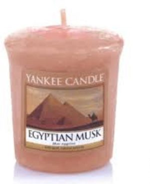 Yankee Candle Votive Geurkaars - Egyptian Musk - 3 Stuks