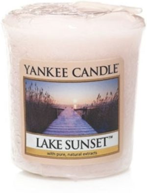 Yankee Candle Votive Geurkaars - Lake Sunset