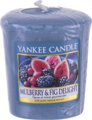 Yankee Candle Votive Geurkaars - Mulberry & Fig Delight