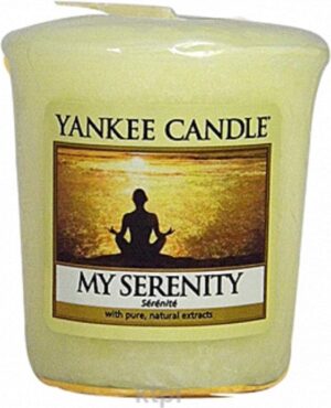 Yankee Candle Votive Geurkaars - My Serenity - 3 Stuks