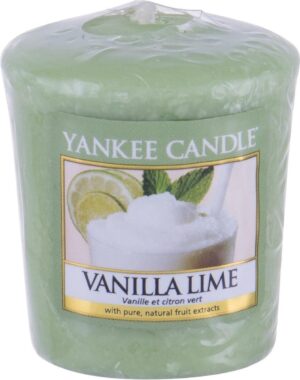 Yankee Candle Votive Geurkaars - Vanilla Lime