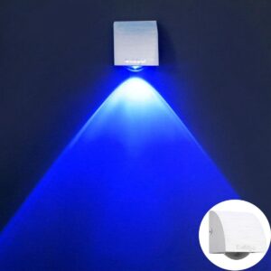 YouOKLight YK2242 1W Trapeziumvormige aluminium wandlamp, 1 LED 80 LM Decoratielicht, Afmetingen: 6,0 x 6,0 x 6,0 cm, AC 85-265V