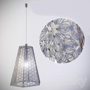 Zenza Bloom Hanglamp Silver Medium