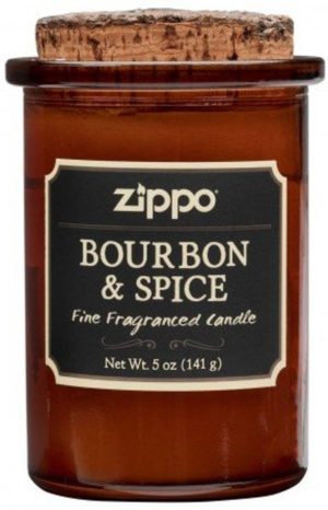 Zippo Bourbon & Spice geurkaars