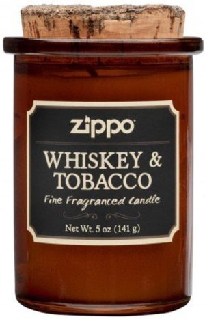 Zippo Whiskey & Tabacco geurkaars