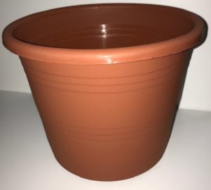 Zoom Nieuw -50.13% Bloempot Terracotta diameter 20 cm (set van 2)