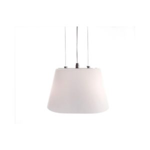 Zoomoi Design Hanglamp - Wit Glas