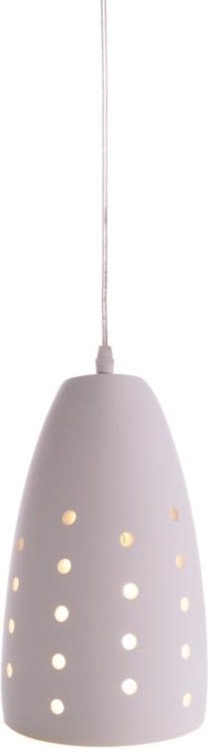 Zoomoi Kiara gipsen Hanglamp - overschilderbaar - Wit