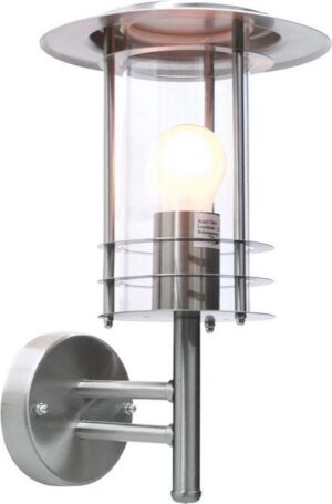 Zoomoi Kri I - buitenverlichting wandlamp rvs - geschikt voor LED