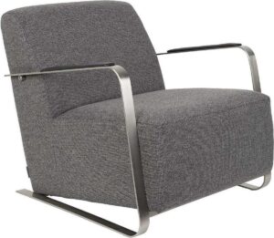 Zuiver Adwin Fauteuil - Donkergrijs