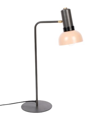 Zuiver Charlie Bureaulamp 1-Lichts - Hoogte 63 Cm - Metaal