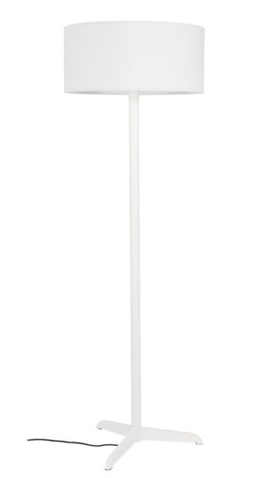 Zuiver Shelby Vloerlamp - Hoogte 155 Cm - Wit