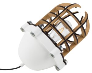 Zuiver Tafellamp Navigator -Ø22.5 X H32 Cm - Wit