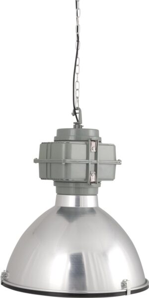 Zuiver Vic industry - Hanglamp - Chroom
