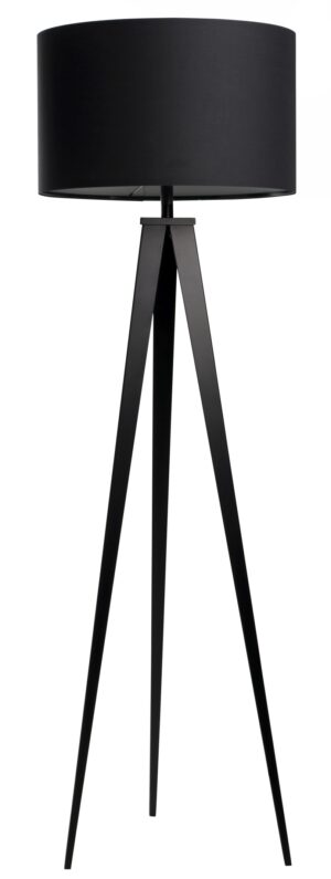 Zuiver Vloerlamp Tripod - H157 Cm - Zwart