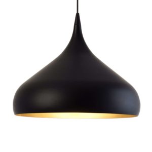 Zwarte hanglamp Norma