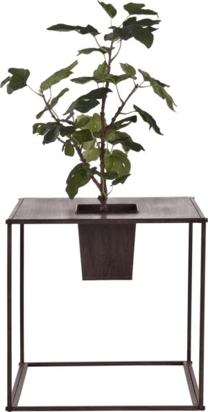 [casa.pro]® Plant standaard met bloempot - 46 x 45 x 45cm