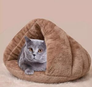 dierenmand-hondenmand-kattenmand-grotmand-tent model- warm holletje voor hond of kat