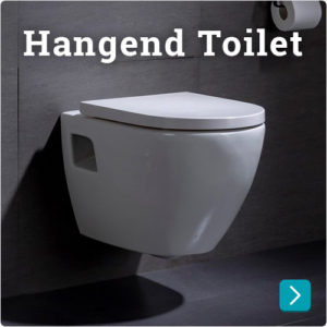 Hangend toilet