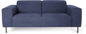 i-Sofa George - 2,5 zitsbank - Donkerblauw