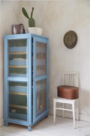 krijtverf- Dusty Blue- Wall & Furniture Paint- Jeanne d' Arc Living - Vintage Paint - 700 ML