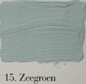 l' Authentique krijtverf, kleur 15 Zeegroen, 2.5 lit.