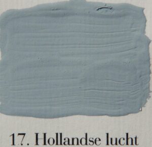 l' Authentique krijtverf, kleur 17 Hollandse Lucht, 2.5 lit.