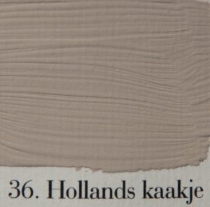 """l' Authentique krijtverf, kleur 36 Hollands Kaakje, 2.5 lit."""