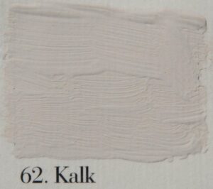 l' Authentique krijtverf, kleur 62 Kalk, 2.5 lit.