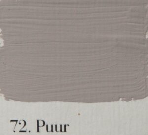 l' Authentique krijtverf, kleur 72 Puur, 2.5 lit
