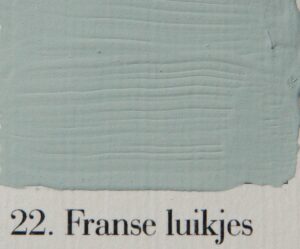 l'Authentique krijtverf 2.5 lit. kleur Franse Luikjes