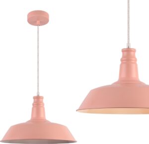 [lux.pro]® Decoratief design hanglamp Lyon - rose goud