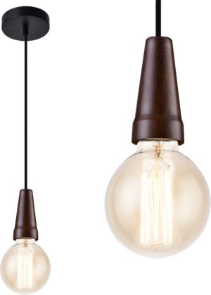 [lux.pro]® Design hanglamp Aveiro - zwart