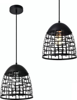 [lux.pro]® Stijlvolle hanglamp Katowice - zwart