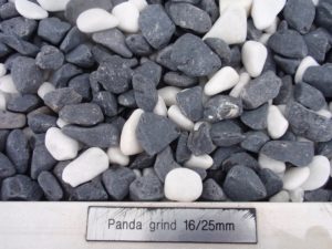 steentjes - gravel Panda grind - 16/25 mm - big bag
