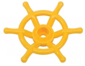 AXI Stuurwiel boot voor speelhuisje 35 cm geel