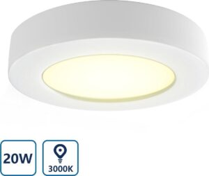 Aigostar LED Plafondlamp - Ceiling lamp - 20W - 3000K - Ø 247 mm