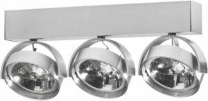 Artdelight - Plafondlamp Dutchess 3L - Aluminium - 3x LED 15W 2200K-3000K - IP20 - Dim To Warm > spots verlichting led | led lamp
