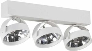 Artdelight - Plafondlamp Dutchess 3L - Wit - 3x LED 15W 2200K-3000K - IP20 - Dim To Warm > spots verlichting led | led lamp